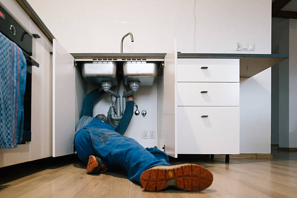 Professional Leak Detection technician working in Budd Lake, NJ